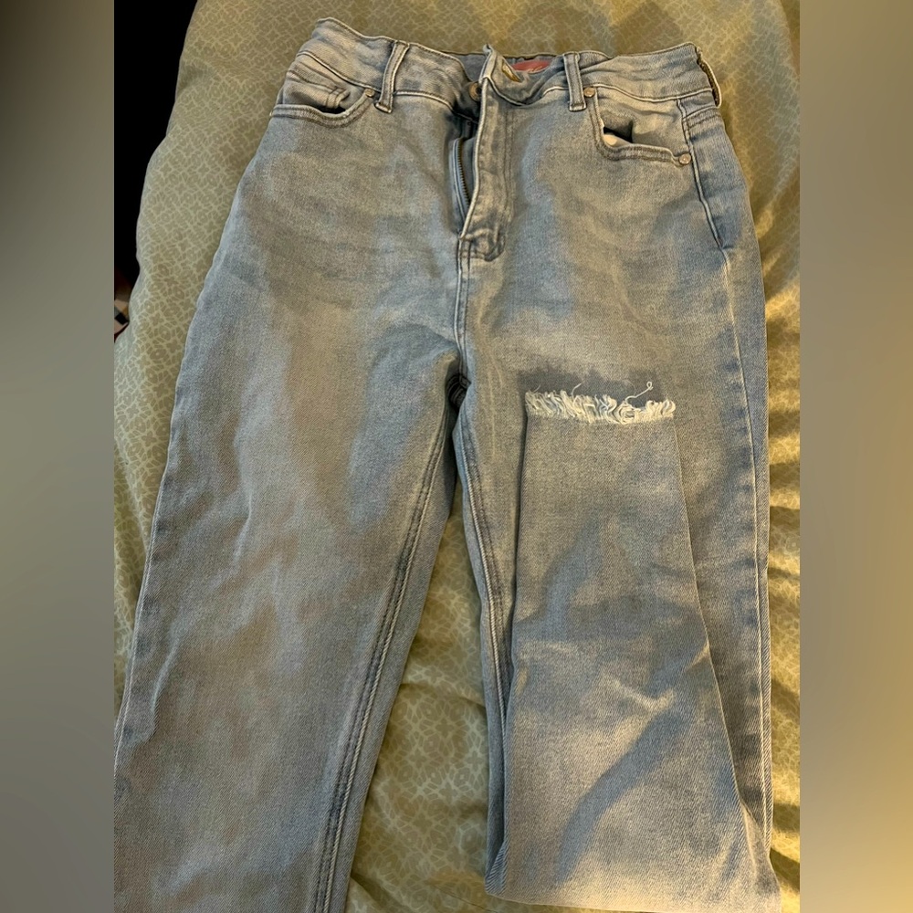 Light Blue Jeans